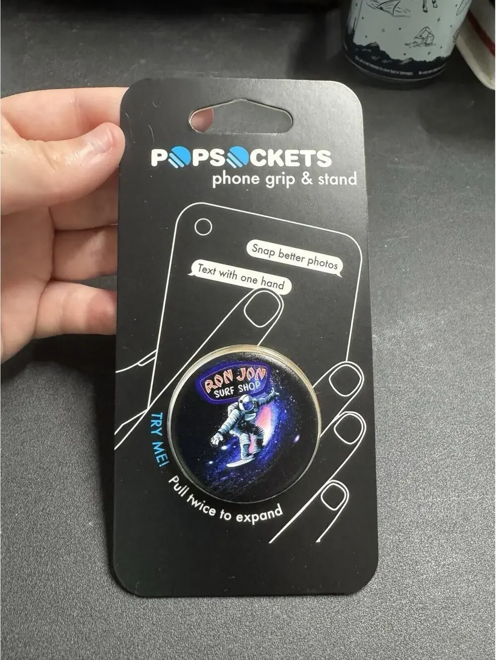 Pop Socket Ron Jon Surf Shop Surfing Astronaut Phone Holder